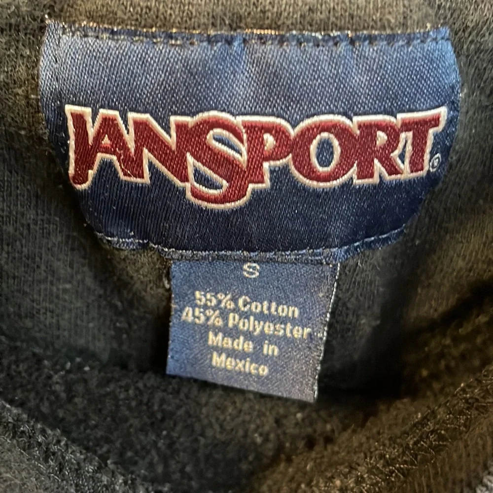Jansport crewneck vintage inspired Ball State University sweatshirt size small - Picture 3 of 6